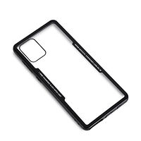 GEAR Mobilskal med Tempererat Glas Svart Samsung A71