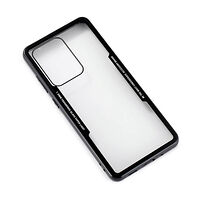 GEAR Mobilskal med Tempererat Glas Svart Samsung S20 Ultra
