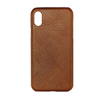 ONSALA COLLECTION Mobilskal Skinn Brun iPhone X/Xs