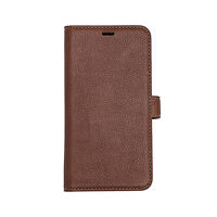 ONSALA COLLECTION Mobilfodral Skinn Brun iPhone 11 Pro Max