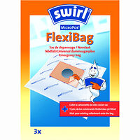 Swirl Dammsugarpåsar SOS Flexibag  3st X 3st DFP