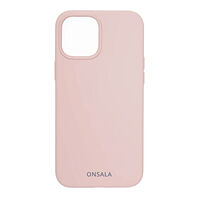 ONSALA Mobilskal Silikon Sand Pink iPhone 12 Pro Max