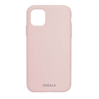 ONSALA Mobilskal Silikon Sand Pink iPhone 11 Pro Max