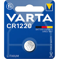 Varta CR1220 3V Lithium Knappcellsbatteri 1-pack