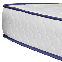 vidaXL Madrass med memoryskum 200 x 160 x 17 cm