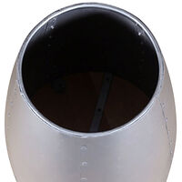vidaXL Pall aviatorstil massivt återvunnet trä