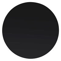 vidaXL Bordsskiva i härdat glas 300 mm rund