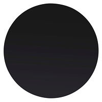 vidaXL Bordsskiva härdat glas 800 mm rund