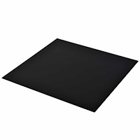 vidaXL Bordsskiva i härdat glas 700x700 mm kvadratisk