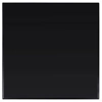 vidaXL Bordsskiva i härdat glas 700x700 mm kvadratisk