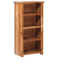 vidaXL Bokhylla 50x30x100 cm massivt trä