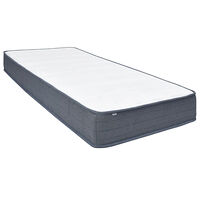 vidaXL Resårmadrass 200x80x20 cm