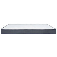 vidaXL Resårmadrass 200x90x20 cm