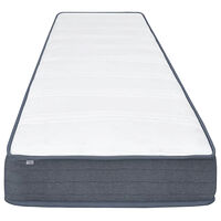 vidaXL Resårmadrass 200x90x20 cm