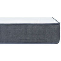 vidaXL Resårmadrass 200x90x20 cm