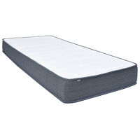 vidaXL Resårmadrass 200x120x20 cm