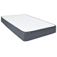 vidaXL Resårmadrass 200x140x20 cm