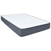 vidaXL Resårmadrass 200x160x20 cm