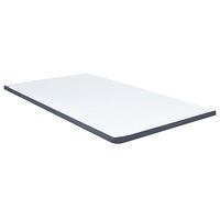 vidaXL Bäddmadrass för resårsäng 200x120x5 cm
