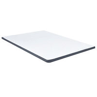 vidaXL Bäddmadrass för resårsäng 200x140x5 cm