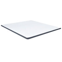 vidaXL Bäddmadrass för resårsäng 200x160x5 cm
