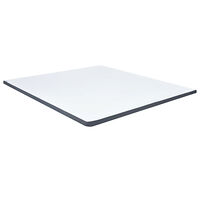 vidaXL Bäddmadrass för resårsäng 200x180x5 cm