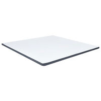 vidaXL Bäddmadrass för resårsäng 200x200x5 cm
