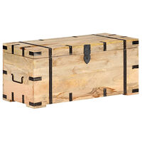 vidaXL Kista 90x40x40 cm massivt mangoträ