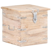 vidaXL Kista 40x40x40 cm massivt akaciaträ