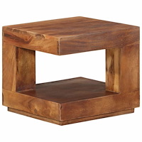 vidaXL Soffbord 45x45x40 cm massivt akaciaträ