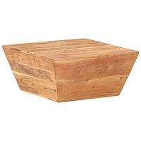 vidaXL Soffbord V-format 66x66x30 cm massivt akaciaträ