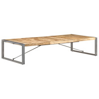 vidaXL Soffbord 180x90x40 cm grovt mangoträ