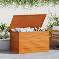 vidaXL Dynbox 126x72x72 cm trä