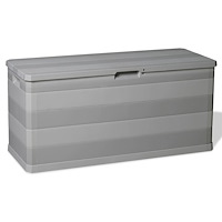 vidaXL Dynbox 117x45x56 cm grå