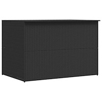 vidaXL Dynbox 150x100x100 konstrotting svart