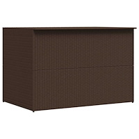 vidaXL Dynbox 150x100x100 cm konstrotting brun