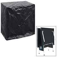 vidaXL Överdrag för trädgårdsmöbler 8 öljetter 160x55x182 cm