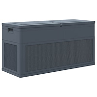 vidaXL Dynbox 320 liter antracit