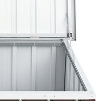 vidaXL Dynbox brun 109x67x65 cm