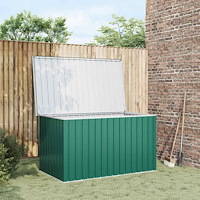 vidaXL Dynbox grön 171x99x93 cm
