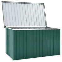 vidaXL Dynbox grön 171x99x93 cm