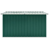 vidaXL Dynbox grön 171x99x93 cm