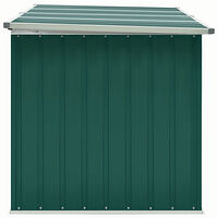 vidaXL Dynbox grön 171x99x93 cm