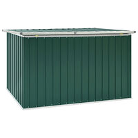 vidaXL Dynbox grön 171x99x93 cm