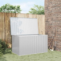 vidaXL Dynbox grå 171x99x93 cm
