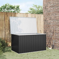 vidaXL Dynbox antracit 171x99x93 cm