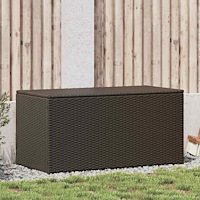 vidaXL Dynbox konstrotting 100x50x50 cm brun