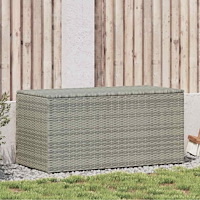 vidaXL Dynbox konstrotting 100x50x50 cm grå