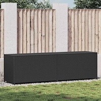 vidaXL Dynbox konstrotting 200x50x60 cm svart