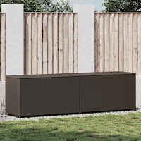 vidaXL Dynbox konstrotting 200x50x60 cm brun